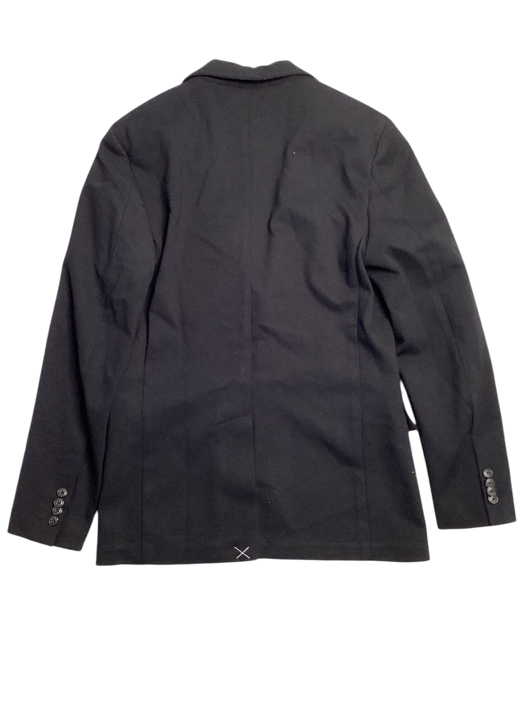 Alfani Mens Regular fit Sport Coat Blazer XL Black Solid