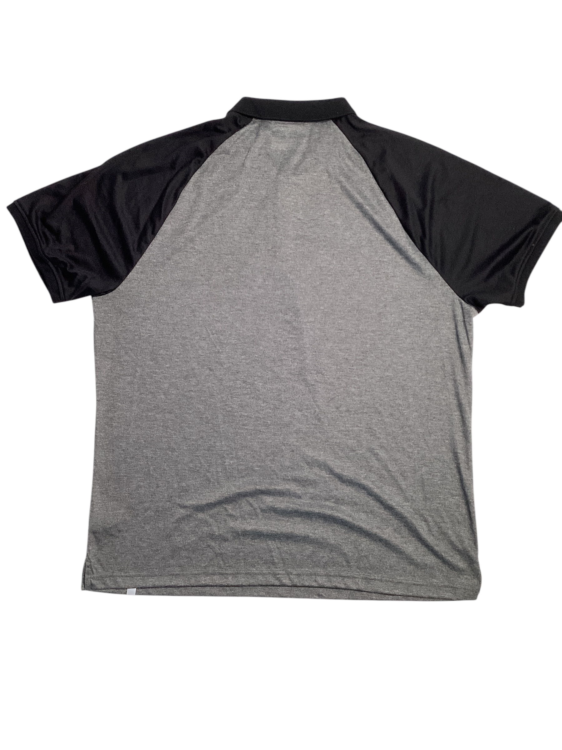 Alfani Mens Striped Logo T Shirt Deep Black Small