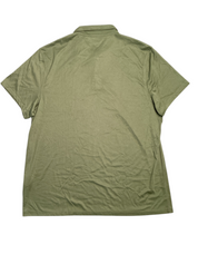 Alfani Men's AlfaTech Stretch Short Sleeve Polo Shirt Green 2XL
