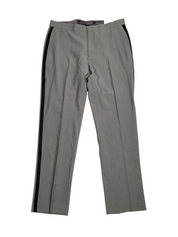 Alfani Mens Slim-Fit Stretch Tuxedo Dress Pants Grey 32 x 30