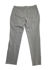 Alfani Men's Modern Fit Heathered Knit Suit Dress Pants Light Grey 34 x 32