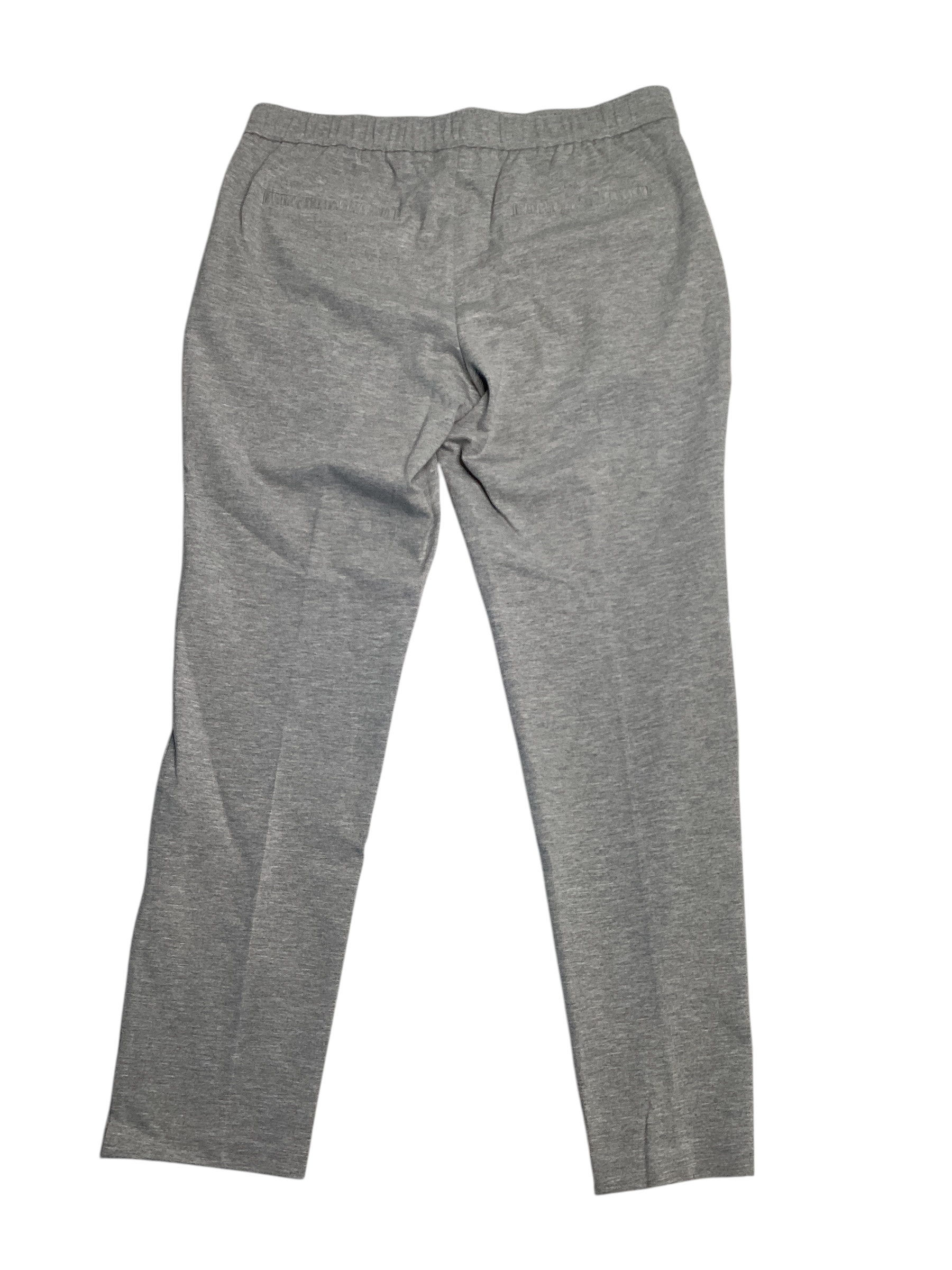 Alfani Men's Modern Fit Heathered Knit Suit Dress Pants Light Grey 34 x 32