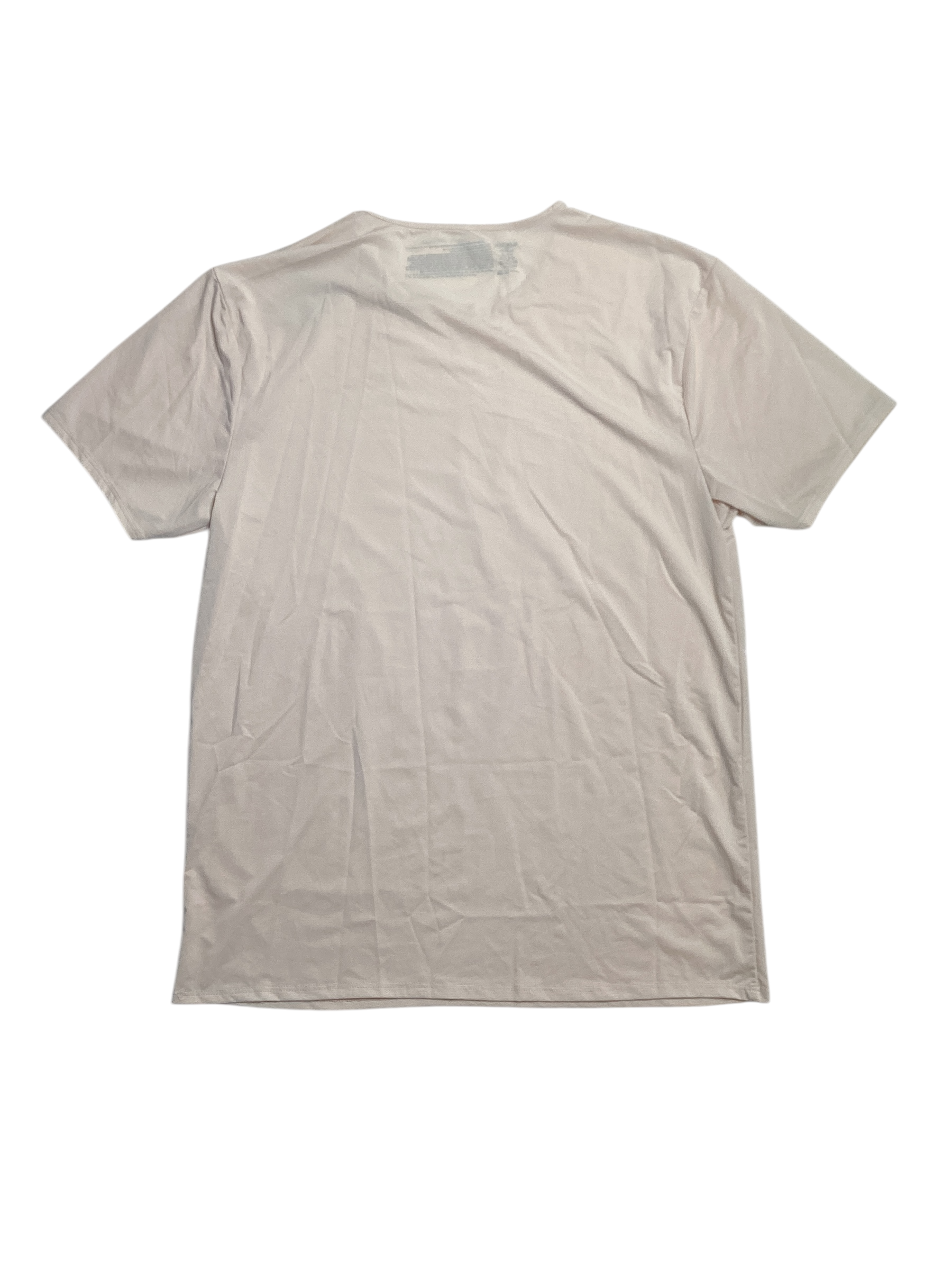 Alfani Men's Air Mesh T Shirt XL Beige Natural Polyester Undershirt