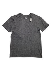 Alfani Men's V Neck Undershirt Short Sleeve T Shirt Black XL