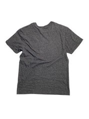 Alfani Mens Short Sleeve V Neck Undershirt T Shirt Black Heather Small