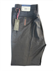Tommy Hilfiger Mens Modern fit Dress Pants 42 / 30 Blue Plaid Stretch