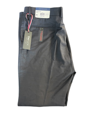 Tommy Hilfiger Mens Modern fit Dress Pants 42 / 32 Dark Blue Plaid Stretch Wool