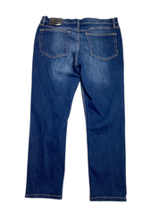 Alfani Men's Jon Straight Leg Regular Fit Jeans Blue 38 x 30