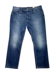 Alfani Men's Jon Straight Leg Regular Fit Jeans Blue 40 x 30