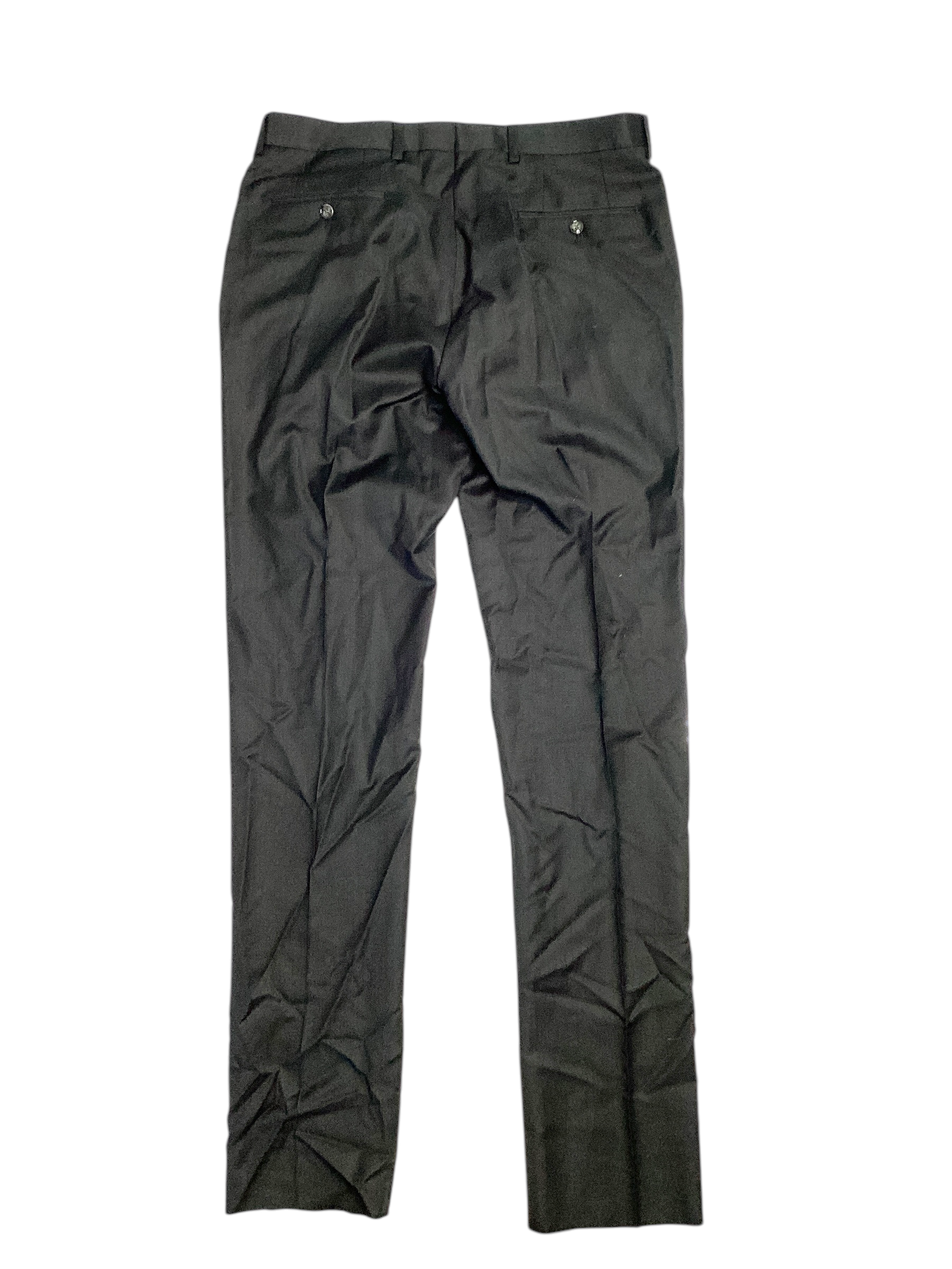 Robert Graham Mens Modern Fit Sharkskin Suit Dress Pants Hunter Green Waist 38