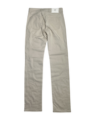 PT Torino Garment Dyed Stretch Cotton Slim Fit 5 Pocket Pants Size 30 Beige
