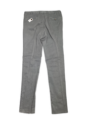 PT Torino Délavé Linen & Cotton Garment Dyed Slim Fit Pants EU 54 US 38 Grey