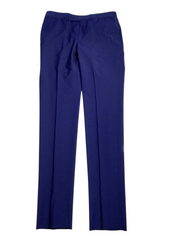 Robert Graham Mens Wool & Mohair Slim Fit Suit 38R / 32W Dark Blue