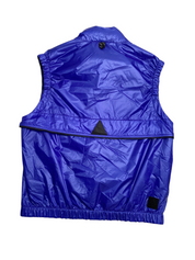Moncler Mens Ollon Quilted Down Vest Size 2/ Medium Blue