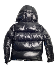 SAM. Mens Vortex Down Puffer Coat Jacket Small Black