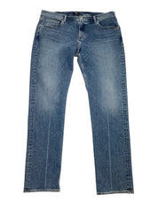 7 For All Mankind Mens Tapered Straight Leg Blue Jeans Size 38