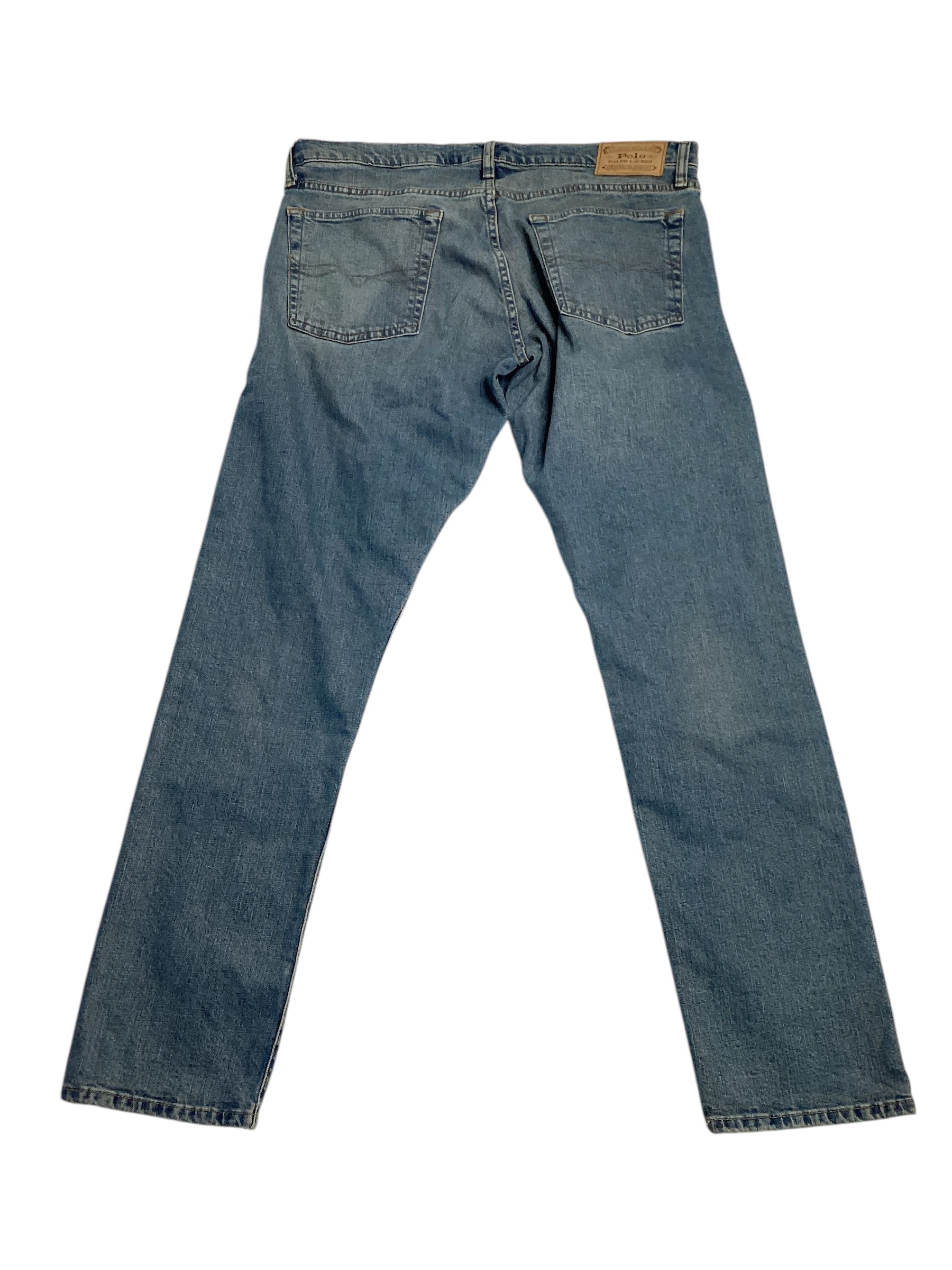 Polo Ralph Lauren Mens Sullivan Slim Fit Blue Jeans 36 x 34