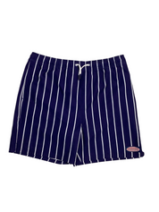 Vineyard Vines Mens Swimsuit Swim Trunks XL Navy Blue Striped
