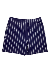 Vineyard Vines Mens Swimsuit Swim Trunks XL Navy Blue Striped