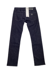 A|X Armani Exchange Men's 5 Pocket Slim-Fit Denim Jeans 31 x 32 Dark Blue