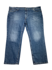 Levis 541 Mens Regular Fit Big and Tall Jeans 54 x 32 Blue