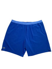Lacoste Mens Novak Djokovic Tennis Shorts 3XL XXXL Blue