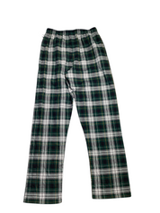 Polo Ralph Lauren Mens Flannel Pajama Pants Plaid Green Small