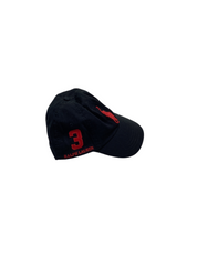 Polo Ralph Lauren Mens Logo Twill Baseball Cap Hat Black Adjustable