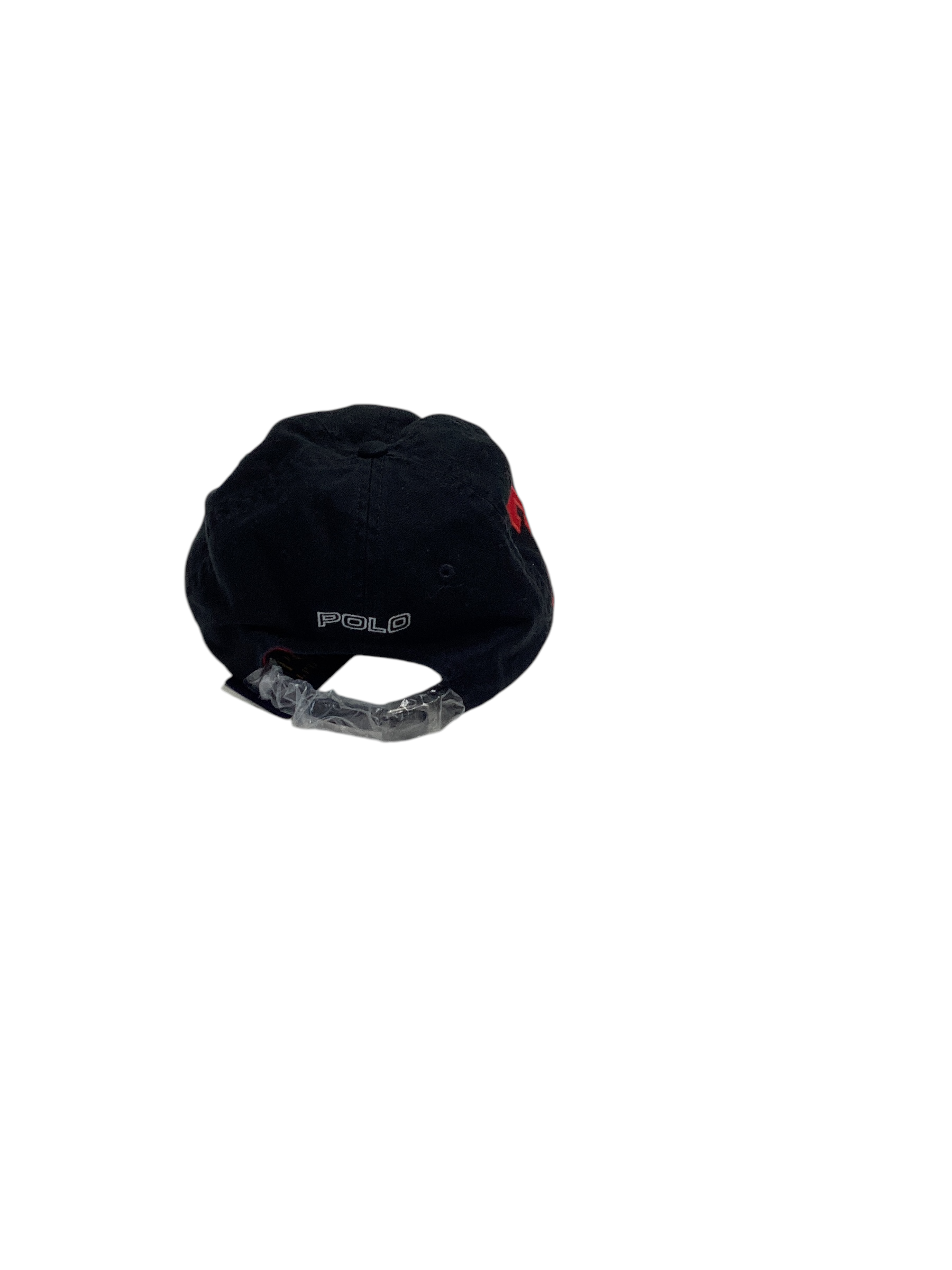 Polo Ralph Lauren Mens Logo Twill Baseball Cap Hat Black Adjustable