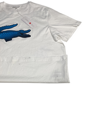 Lacoste Men's Exclusive Logo Graphic T-Shirt White 3XL / 8 White