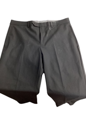 Michael Kors Mens Classic fit Pants 33 / 30 black Solid