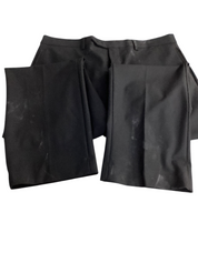 Michael Kors Mens Classic fit Pants 33 / 30 black Solid