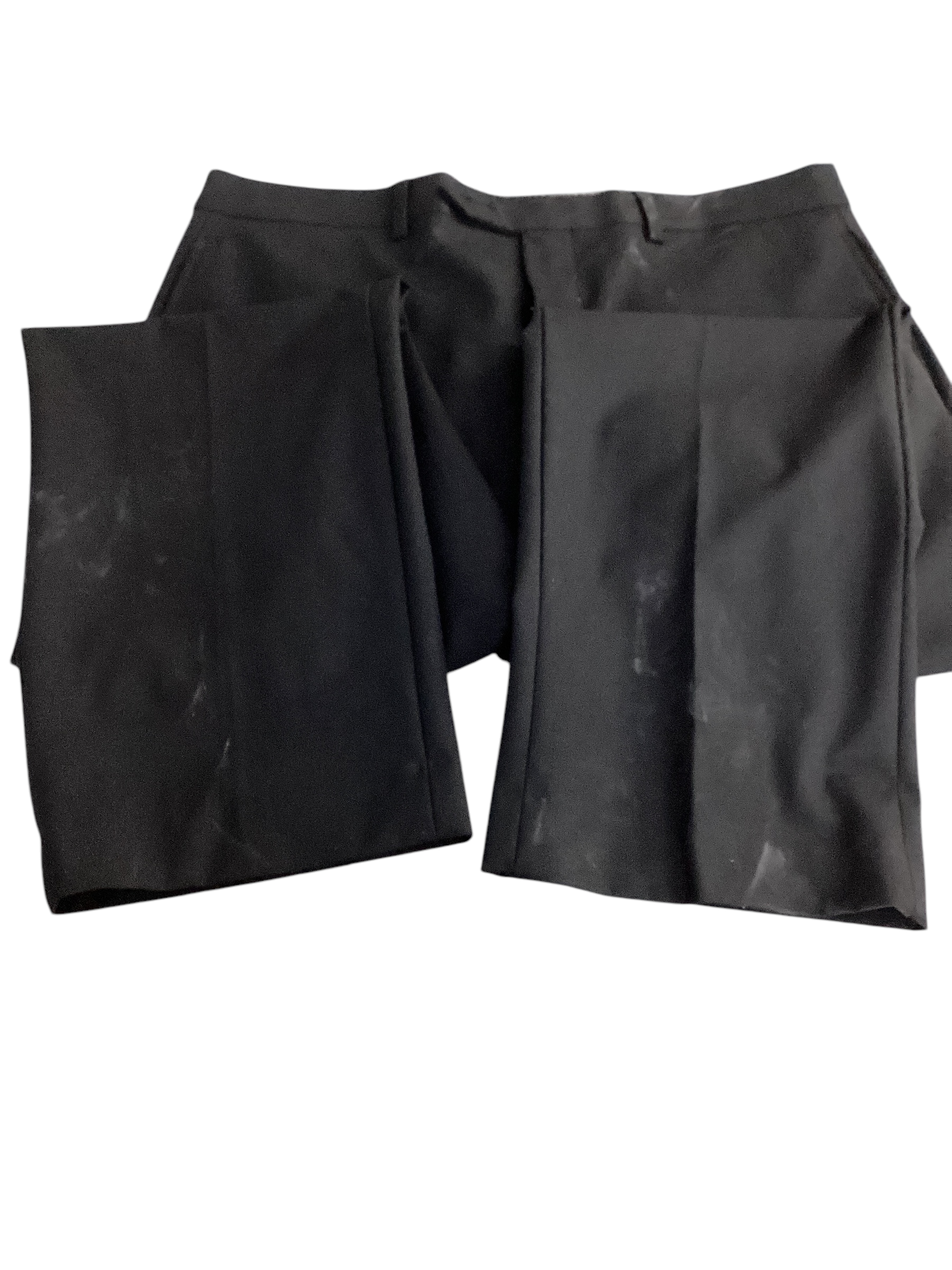 Michael Kors Mens Classic fit Pants 33 / 30 black Solid