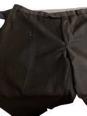 Michael Kors Mens Classic fit Dress Pants 42 / 29 Black Solid Stretch