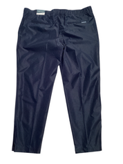 Perry Ellis Mens Regular fit Casual Pants XXL /  Blue Solid