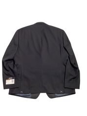 Alfani Mens Classic fit Tuxedo Jacket Blazer 46 L Black Solid Stretch