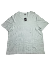 Alfani Mens Regular fit Short Sleeve T-Shirt Shirt XXL Green Solid