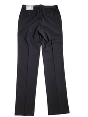Alfani Mens Slim fit Dress Pants Pants 32 / 34 Black Striped
