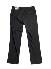 Alfani Mens Slim fit Dress 34 / 32 Black Solid