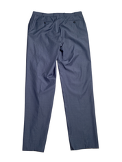 Capri Mens Siena Wool 2 Piece Suit US 40R / 33 Waist Blue Plaid