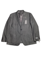 Michael Kors Mens Classic fit Sport Coat Blazer 46 S Charcoal Grey Solid