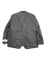 Michael Kors Mens Classic fit Sport Coat Blazer 42 S Grey Herringbone