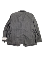 Michael Kors Men's Classic Fit Herringbone Woven Sport Coat 40 L Charcoal