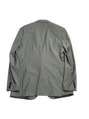 Hugo Boss Mens Slim fit Sport Coat Blazer 46 L Green Solid