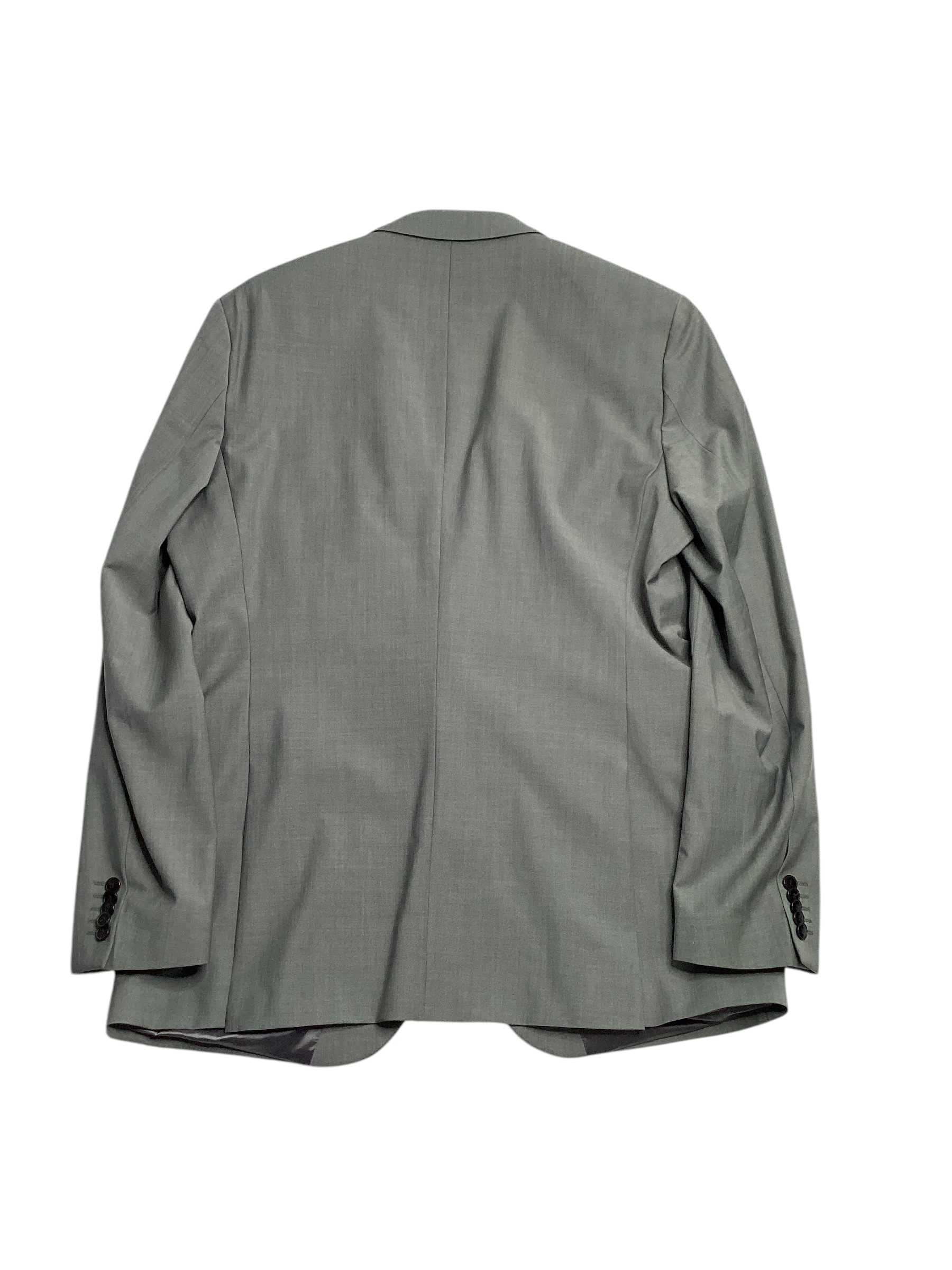 Hugo Boss Mens Slim fit Sport Coat Blazer 46 L Green Solid