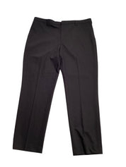 Perry Ellis Mens Modern fit Dress Pants 36 / 32 Black Solid Stretch