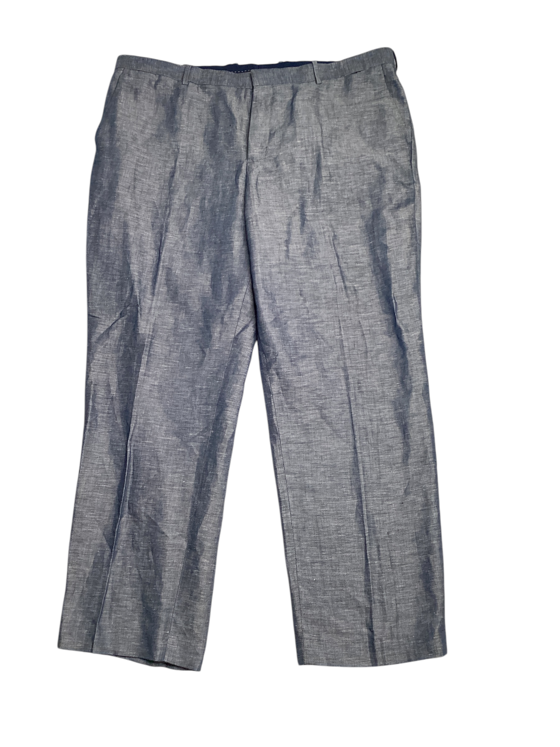 Perry Ellis Portfolio Mens Modern fit Dress Pants 42 / 30 Blue