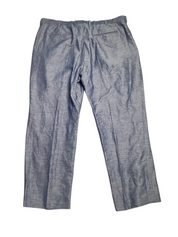 Perry Ellis Portfolio Mens Modern fit Dress Pants 42 / 30 Blue