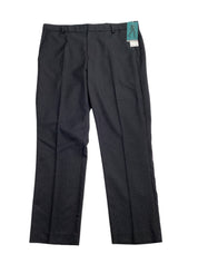 Perry Ellis Mens Modern fit Dress Pants 36 / 32 Black Check
