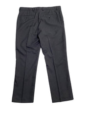 Perry Ellis Mens Modern fit Dress Pants 30 / 30 Black Check